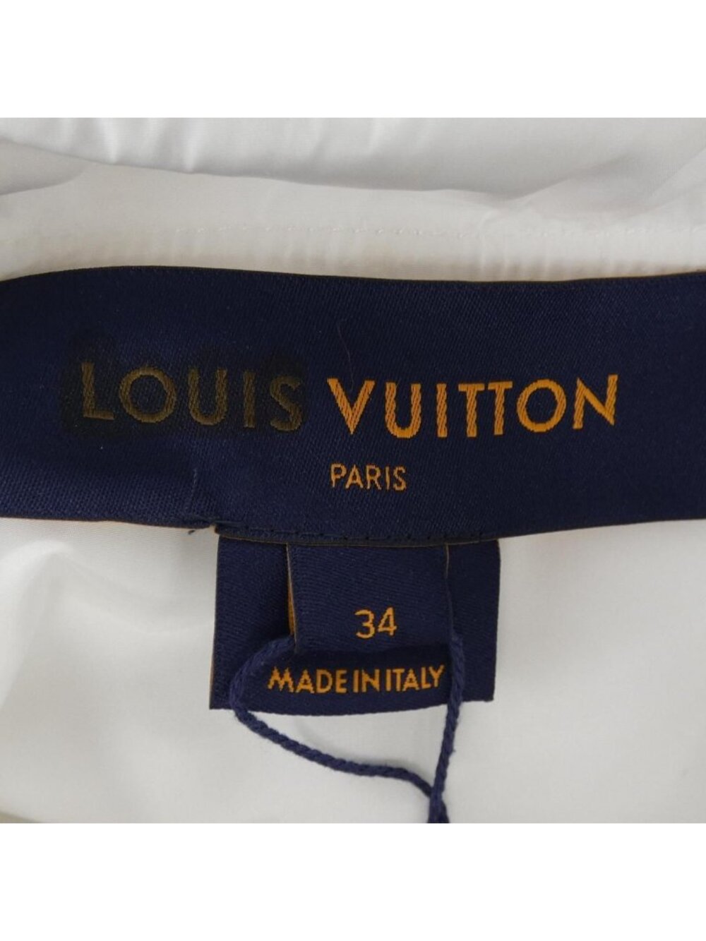 Louis Vuitton Coat White View 4